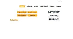 Desktop Screenshot of laboitedejeux.net